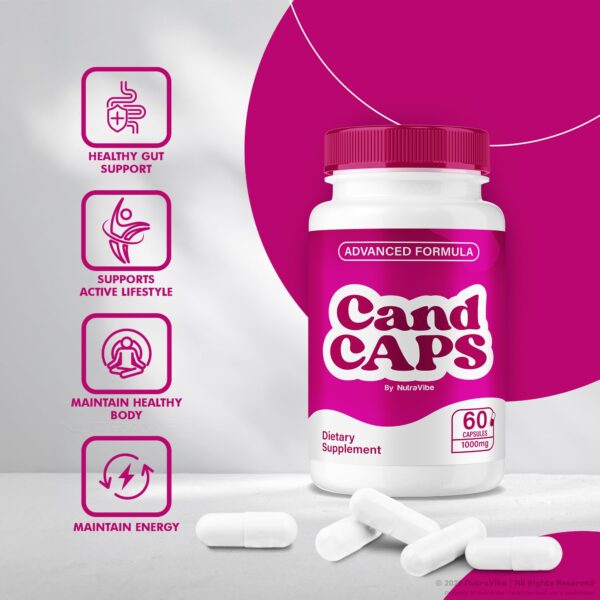 Detalles de ingredientes Cand Caps