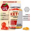 Keto ACV Gummies fórmula vegana y orgánica para bienestar diario