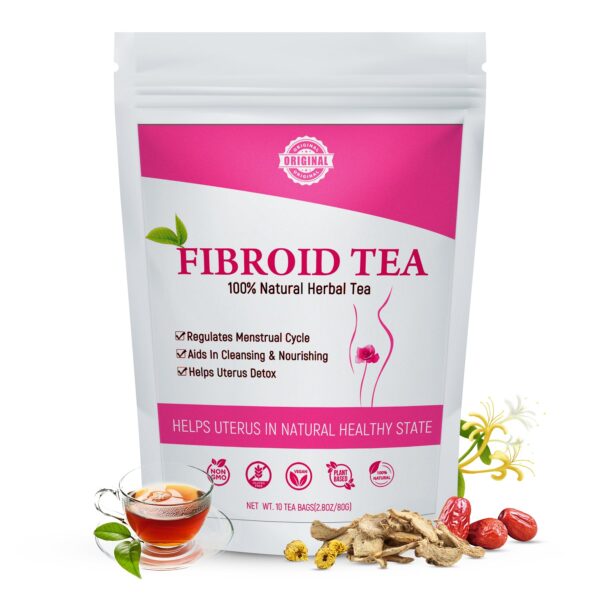Caja de té herbal para fibromas Laicuherb 10 bolsitas Caja de té herbal para fibromas Laicuherb 10 bolsitas
