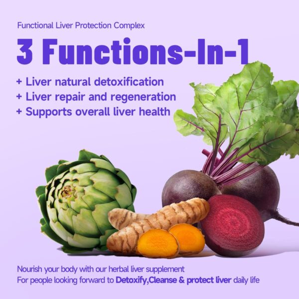 Paquete LuckTell productos naturales para desintoxicación en USA