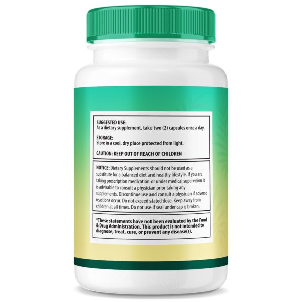 Etiqueta de Glow Greens GlowGreens