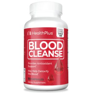 Health Plus Blood Cleanse suplemento herbal limpieza de sangre