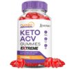 Turbo Ripped Keto ACV Gummies gomitas vinagre manzana 60 piezas