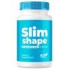 Frente del frasco SlimShape cápsulas Keto