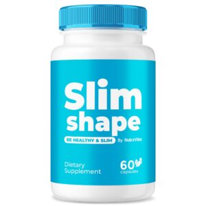 Frente del frasco SlimShape cápsulas Keto
