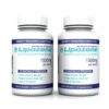Lipozene botellas frontal