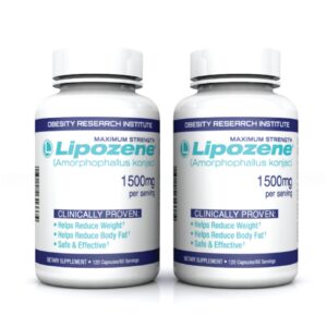 Lipozene botellas frontal