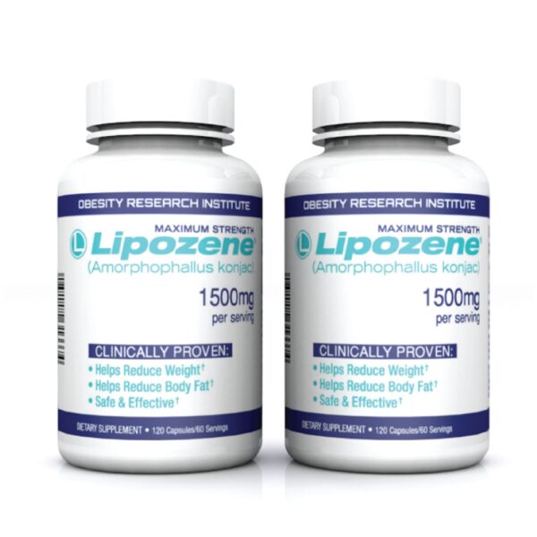 Lipozene botellas frontal