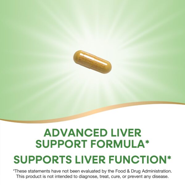 Suplemento fórmula herbal cardo mariano y alcachofa para hígado Suplemento fórmula herbal cardo mariano y alcachofa para hígado