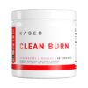 Kaged Clean Burn polvo termogénico sabor limón y fresa