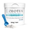 Polvo de zeolita Zeotex paquete 350g para desintoxicación corporal