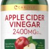 Cápsulas vinagre manzana Carlyle 2400mg 240 unidades