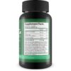 Etiqueta producto limpieza completa corporal herbal Sebi Intracellular