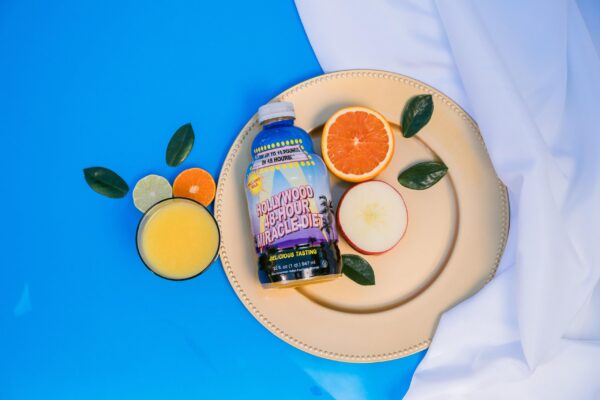 Paquete Dieta Hollywood 2 botellas jugo milagroso detox