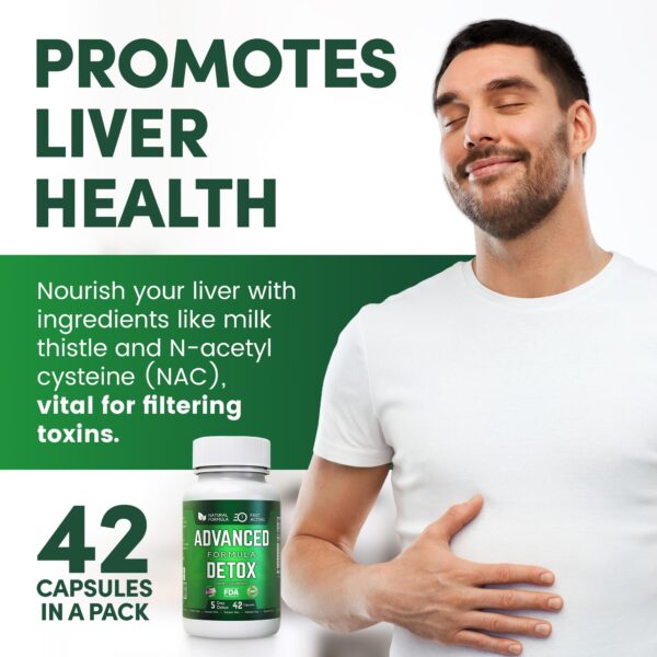 Ingredientes naturales cápsulas detox Salutem Vita