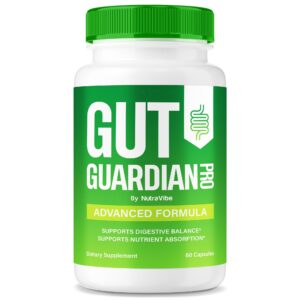 Paquete frontal Gut Guardian Pro soporte digestivo natural