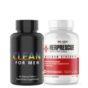 Re+Gen Clean for Men suplemento digestivo para hombres cápsulas