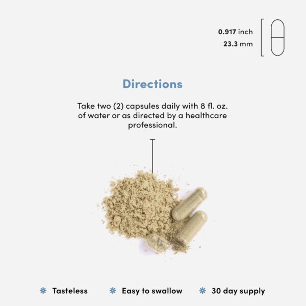 Cápsulas para limpieza intestinal vegano ParaCleanse