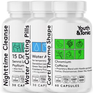 Youth & Tonic Sculpt Shred packaging front view