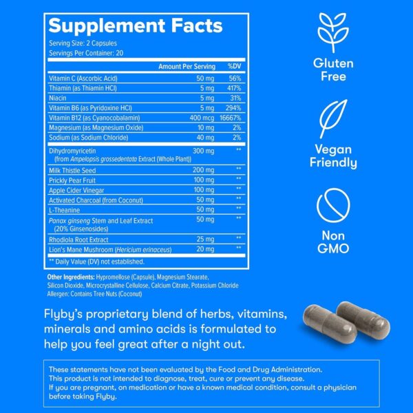 Suplemento Flyby Recovery destacado en Good Morning America