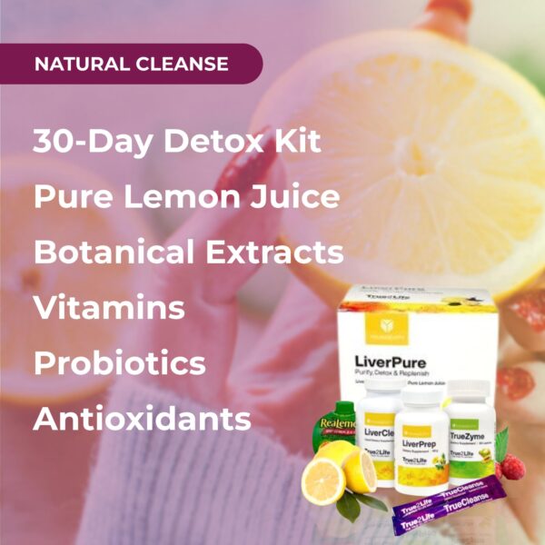 Kit detox completo con probióticos y antioxidantes Youngevity