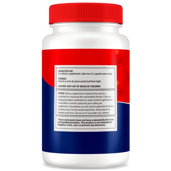 Elaracore suplemento cápsulas para salud y energía natural