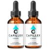 Frascos de Capillex Drops para crecimiento saludable del cabello