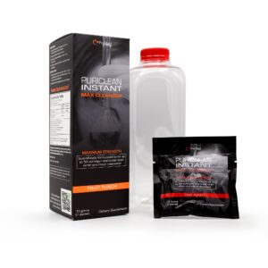 Wellgenix Puriclean Max limpiador detox polvo 13g fruta punch