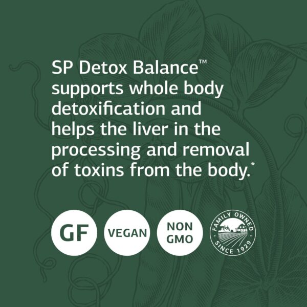 Limpieza desintoxicante SP Detox Balance con minerales y proteínas