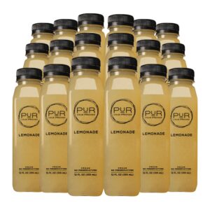 Limonada PUR con cúrcuma natural