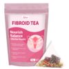 Té herbal Auranic para fibromas y quistes ováricos