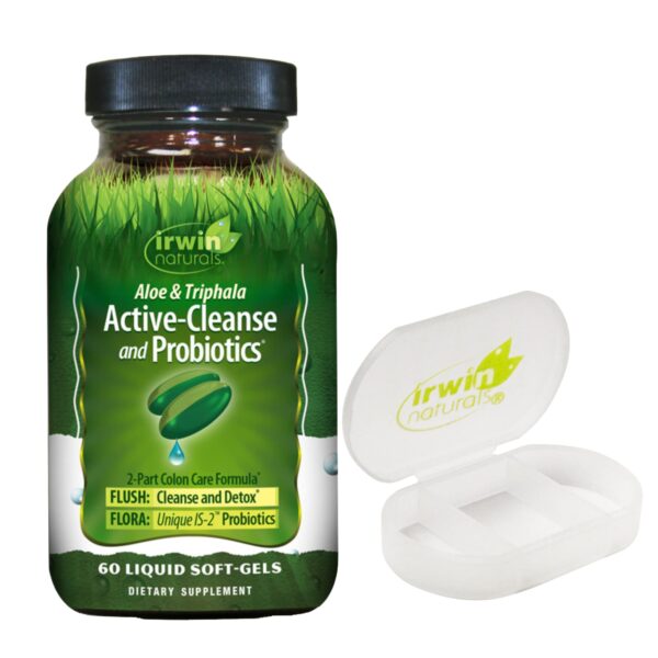 Irwin Naturals Aloe Triphala probióticos suplemento digestivo 60 cápsulas Irwin Naturals Aloe Triphala probióticos suplemento digestivo 60 cápsulas
