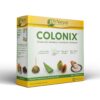 Kit limpieza colon DrNatura Colonix polvo psyllium y cápsulas