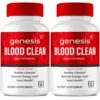Genesis Blood Clean cápsulas fórmula avanzada paquete de 2