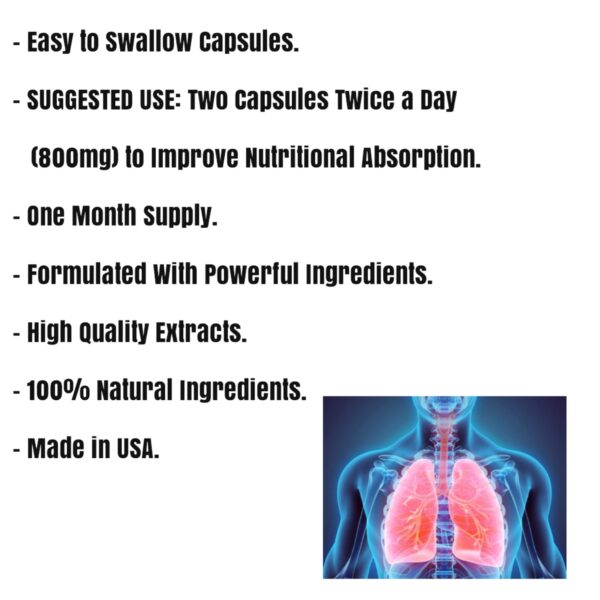 Producto Herbs SRA para bronquios y vías respiratorias sanas