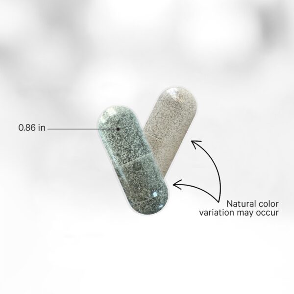 Codeage cápsulas detox carbón y minerales