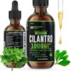 HERBIFY tintura de cilantro suplemento detox antioxidante 4oz