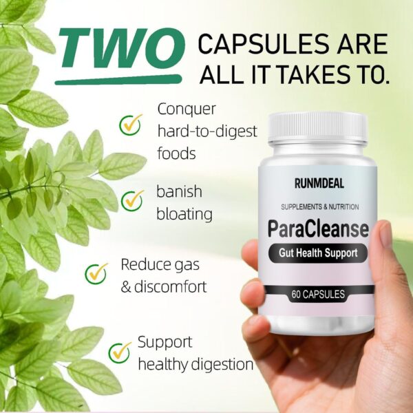 Suplemento natural para limpieza intestinal Nukupuns