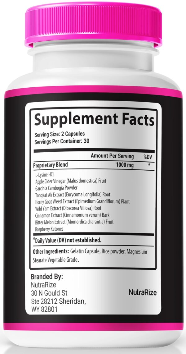 Caja de cápsulas Femina para salud femenina