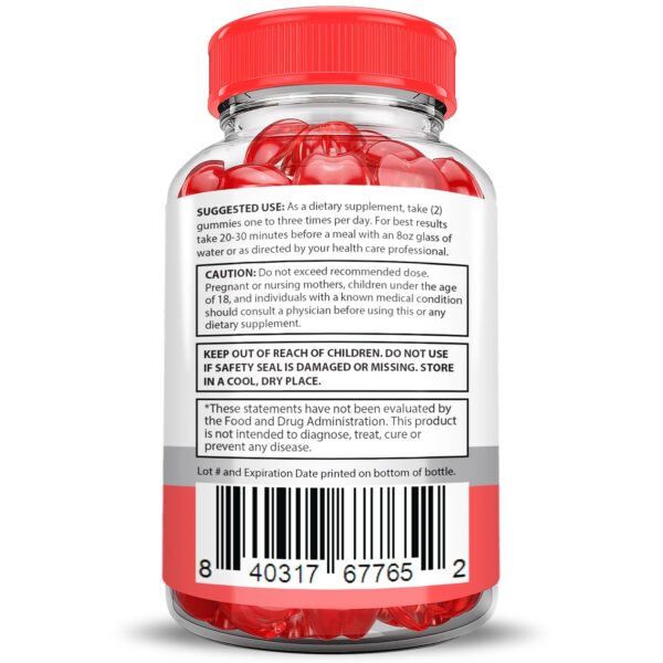 Detalle gominolas Keto Bites para apoyo keto y digestión