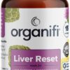 Organifi Liver Reset detoxificaciones hígado 30 cápsulas