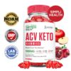 Simpli Health gomitas keto acv fórmula avanzada