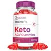 Xtreme Fit Keto ACV gomitas vinagre manzana 60 unidades veganas
