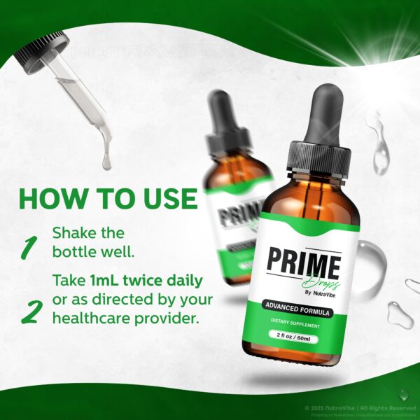 Medidor de porciones Prime Drops