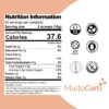 MaltoCarb polvo maltodextrina disolviéndose en líquido para nutrición