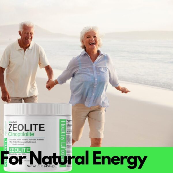 Detalle bote de zeolita aromel 3x activado