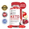 Gomitas Keto ACV con vitamina B12 y base pectina sin gelatina Activboost