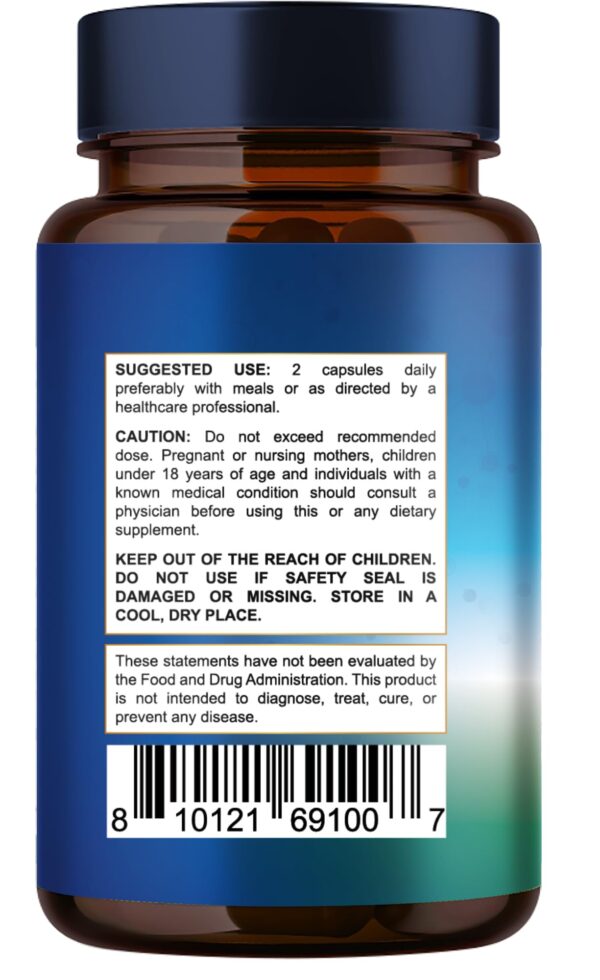 Envase frontal FreeCare colon cleanse 15 días cápsulas