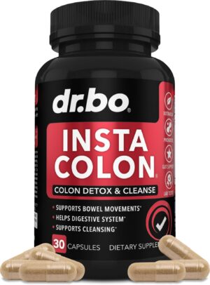 Botella de detox limpiador de colon Dr. Bo