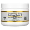 Polvo vitamina c bufferizada California Gold Nutrition envase frontal